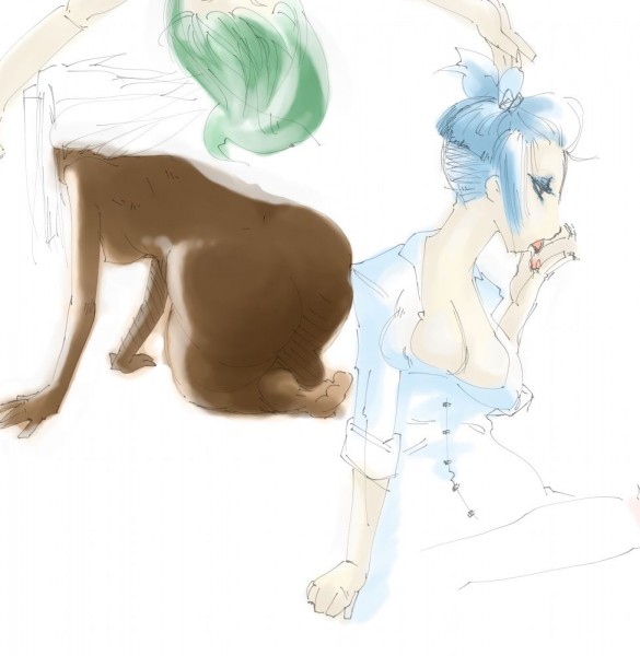 落描き20110430c 落描き20110430c