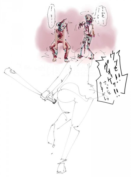 落描き20131026
