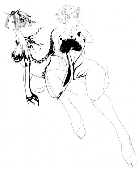 落描き20150222_3